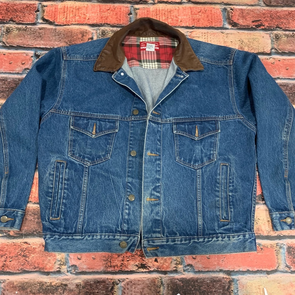 Vintage Marlboro Country Store Denim Jacket Size M